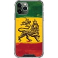 thumbnail image 1 of Skinit Rasta The Lion of Judah Rasta Flag iPhone 12 Pro Clear Case, 1 of 4