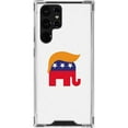 thumbnail image 1 of Skinit Republican Trump Hair Galaxy S24 Ultra Clear Case, 1 of 4