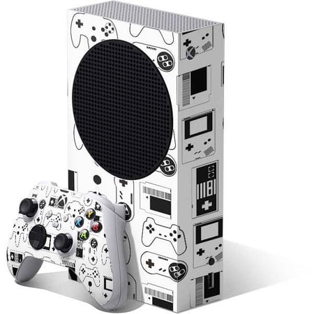 Skinit Retro Gaming Retro Gaming Controllers Xbox Series S Bundle Skin