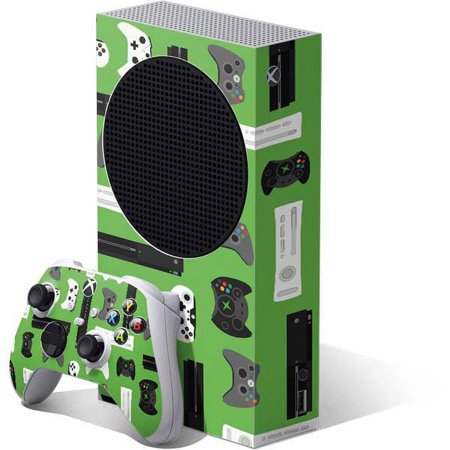 Skinit Retro Gaming Xbox Pattern Xbox Series S Bundle Skin