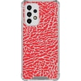 thumbnail image 1 of Skinit Sneakerhead Elephant Print Red Galaxy A33 5G Clear Case, 1 of 4