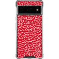 thumbnail image 1 of Skinit Sneakerhead Elephant Print Red Google Pixel 6 Pro Clear Case, 1 of 4