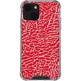 thumbnail image 1 of Skinit Sneakerhead Elephant Print Red iPhone 13 Mini Clear Case, 1 of 4