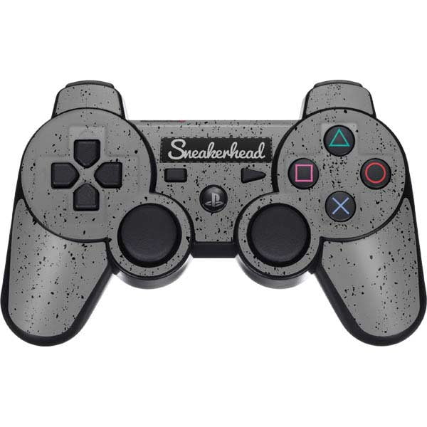 Skinit Sneakerhead Texture PS3 Dual Shock wireless controller Skin ...