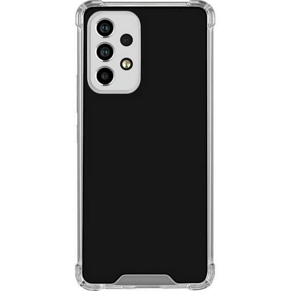 Skinit Solids Midnight Galaxy A53 5G Clear Case