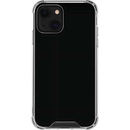 Skinit Solids Midnight iPhone 13 Clear Case