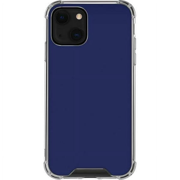 Skinit Solids Royal Blue iPhone 13 Clear Case