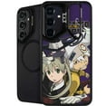 thumbnail image 1 of Skinit Soul Eater Purple Galaxy S24 Kickstand Case, 1 of 4