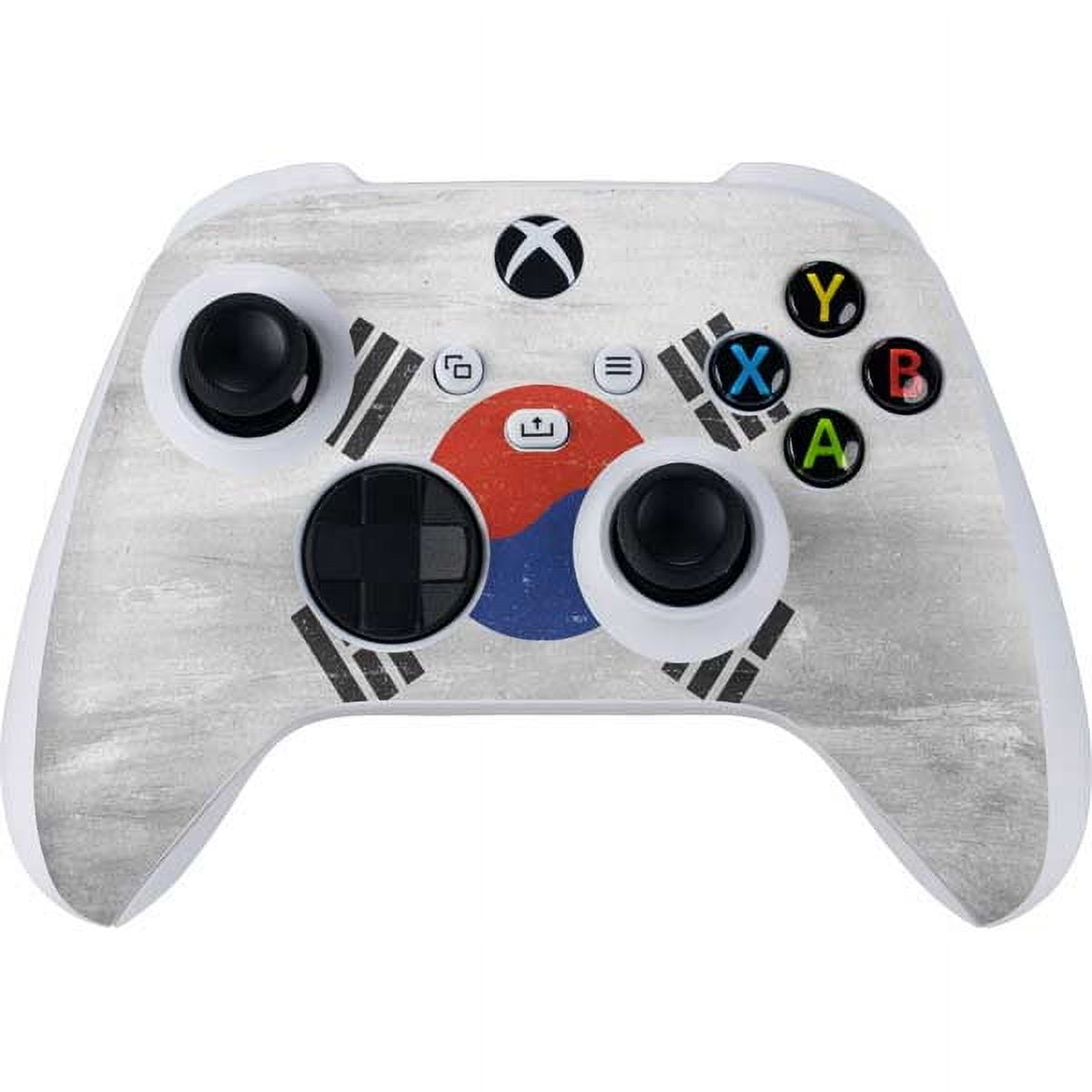 Skinit South Korean Flag Distressed Xbox Series S Controller Skin