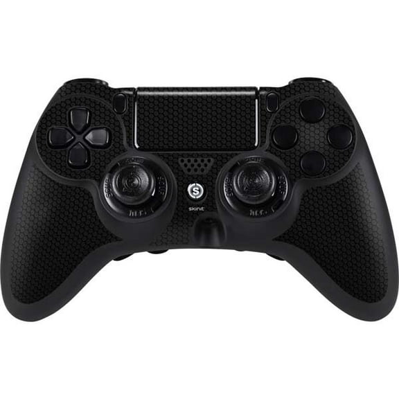 Skinit Specialty Vinyl Black Hex Texture PS4/PC SCUF Impact Controller Skin