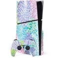 thumbnail image 1 of Skinit Spring Flowers PS5 Slim Disk Bundle Skin, 1 of 3