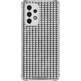 thumbnail image 1 of Skinit Stripes Houndstooth Black/White Galaxy A53 5G Clear Case, 1 of 4
