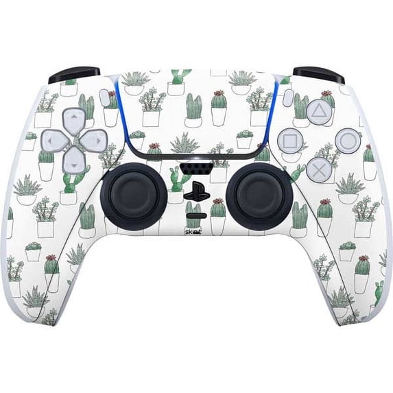 Skinit Succulent Pattern PS5 Controller Skin