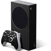 Skinit Textures Black Hex Xbox Series S Bundle Skin