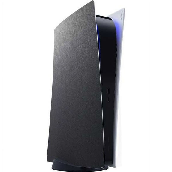 Skinit Textures Brushed Steel Texture PS5 Digital Edition Console Skin