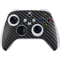 thumbnail image 1 of Skinit Black Carbon Fiber Specialty Texture Material Xbox Series S Controller Skin, 1 of 4