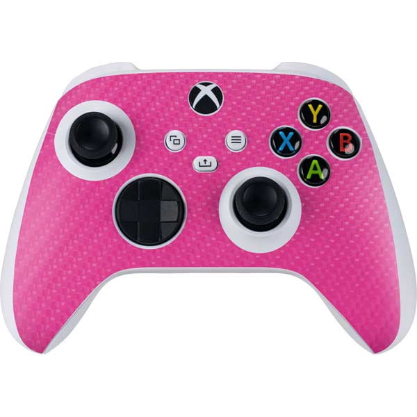 Skinit Pink Carbon Fiber Specialty Texture Material Xbox Series S ...