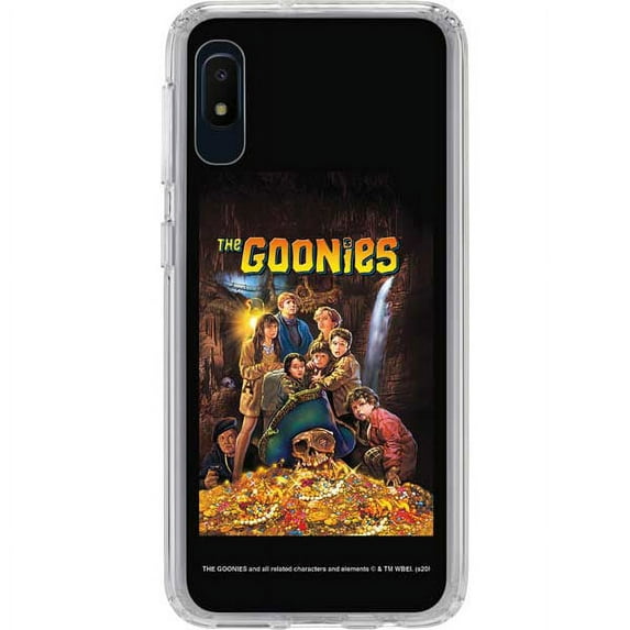 Skinit The Goonies The Goonies Animated Galaxy A10e Clear Case