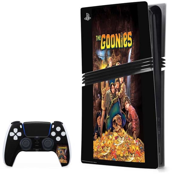 Bros Color Library Skinit Warner Bros The Goonies (1985) The Goonies Animated PS5 Pro ...