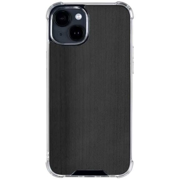 Skinit Ebony Wood iPhone 14 Clear Case