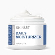 SkinLab Lift and Firm Face Moisturizer with Peptides and Collagen, Daily Use, 1.7 oz