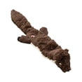 thumbnail image 1 of Skinneeez Extreme Quilted Dog Toy Beaver Brown 14 in, 1 of 2