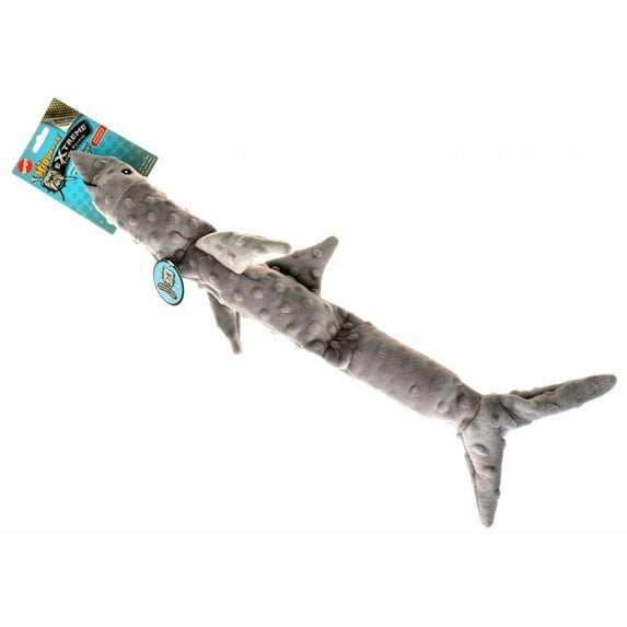 Skinneeez Extreme Triple Squeak Shark Dog Toy