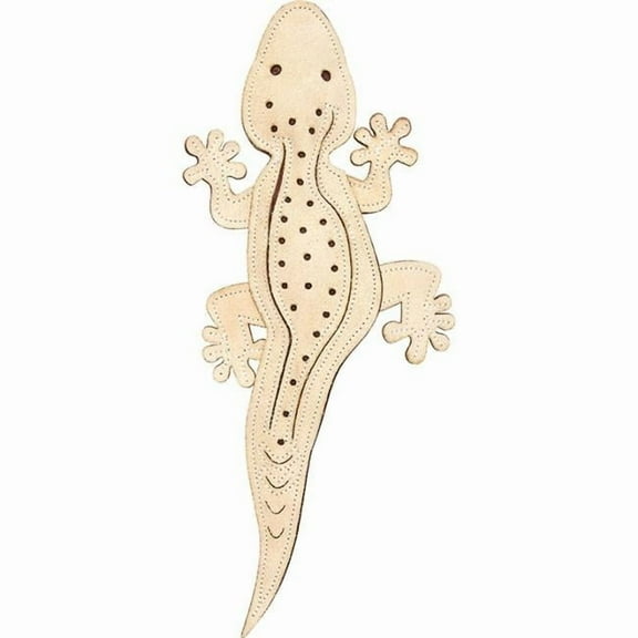 Skinneeez Leather Lizard Toy - Assorted Colors - 15 in. - Durable & Fun
