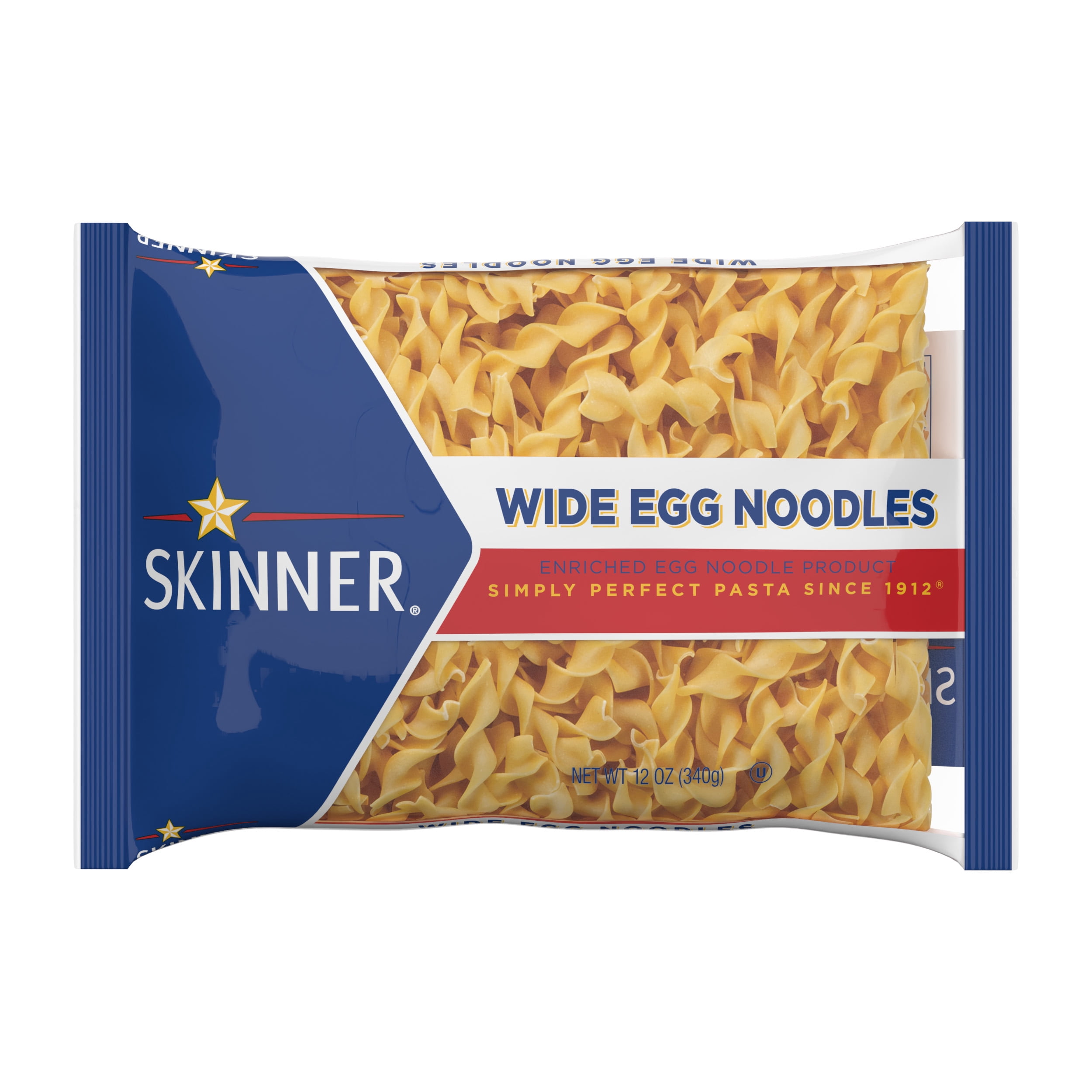 Skinner 12 oz Wide Egg Noodle Pasta