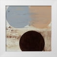 thumbnail image 1 of Skinner, David 20x20 White Modern Wood Framed Museum Art Print Titled - Terra Circles IV, 1 of 4