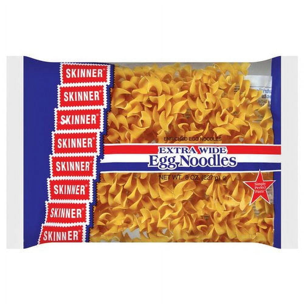 Skinner Extra Wide Egg Noodles, 8 oz