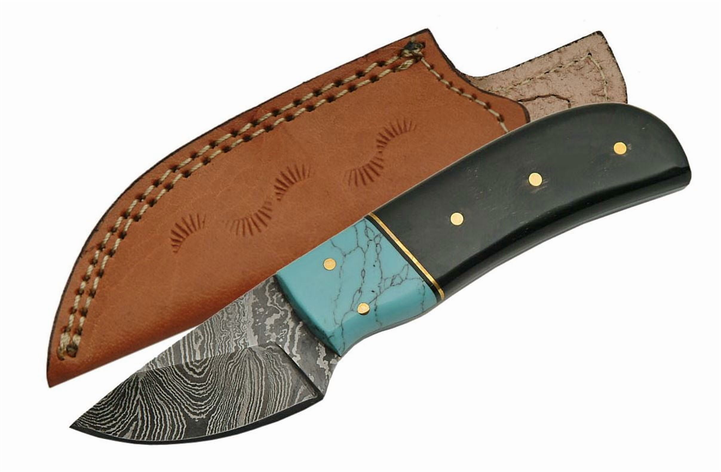 Skinner Horn Turquoise