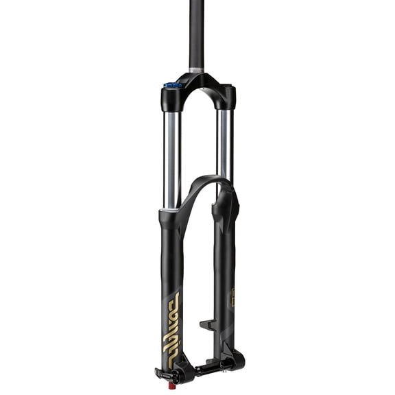 ROCKSHOX 012 DOMAIN RC U-TURN COIL 115/160 MM - MAXLE 20 MM - 1"1/8 - BLACK,Suspension Fork