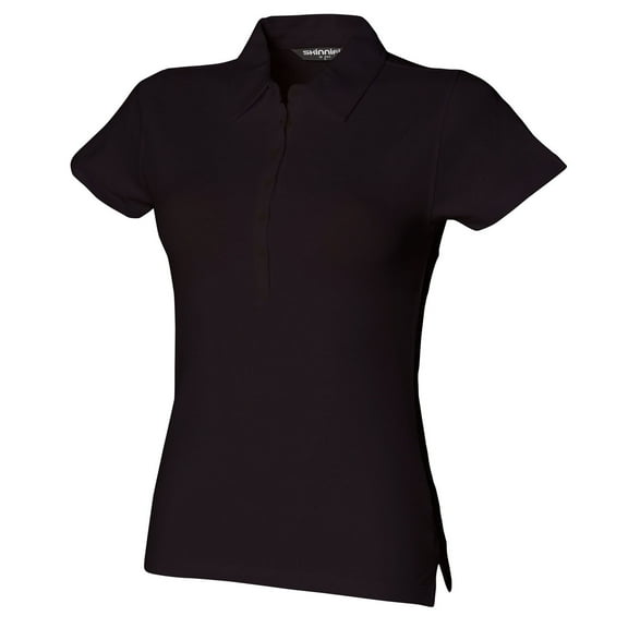 Skinni Fit Ladies/Womens Stretch Polo Shirt