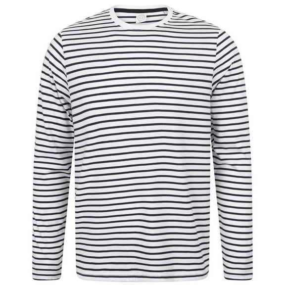 Skinni Fit Long Sleeve Striped T-Shirt