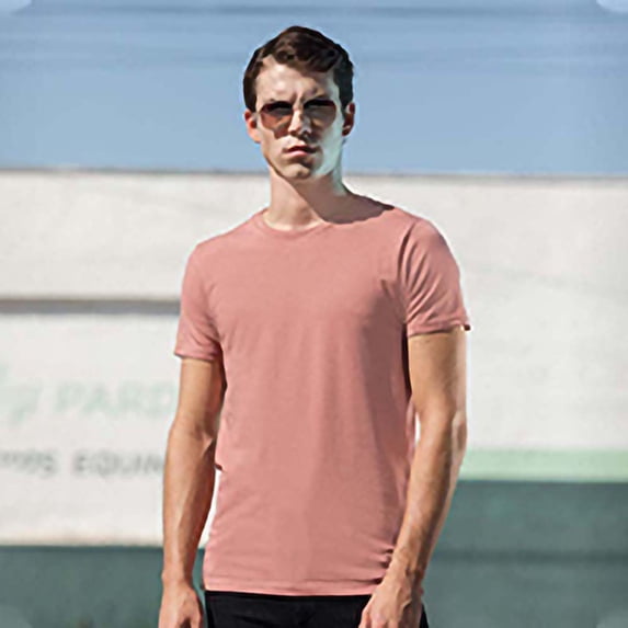 Skinni Fit Men Mens Feel Good Stretch Short Sleeve T-Shirt