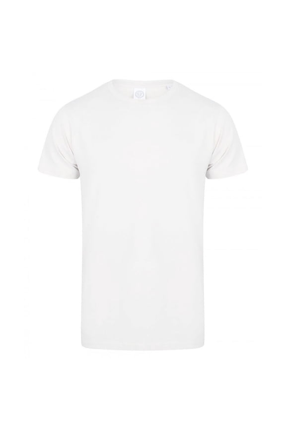 Skinni Fit Men Mens Feel Good Stretch V-neck Short Sleeve T-Shirt