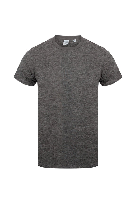 Skinni Fit Mens Feel Good Heather Stretch T-Shirt