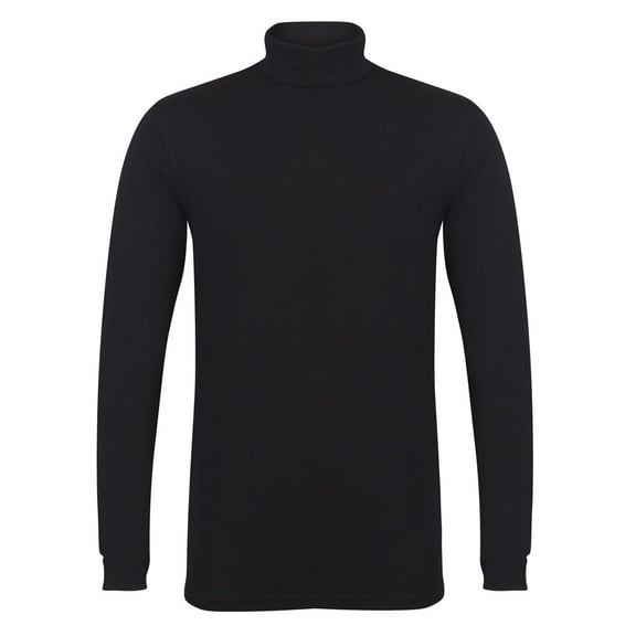 Skinni Fit Mens Feel Good Stretch Roll Neck Top
