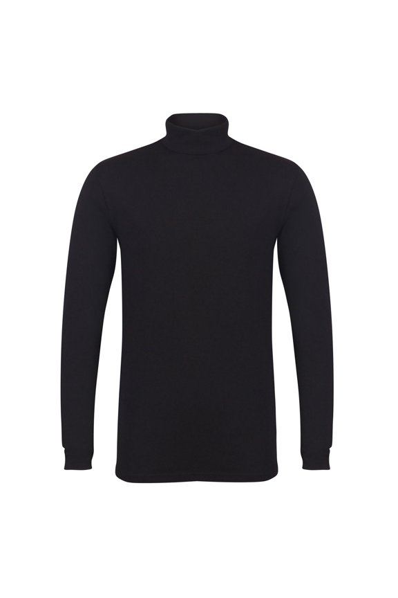 Skinni Fit Mens Feel Good Stretch Roll Neck Top