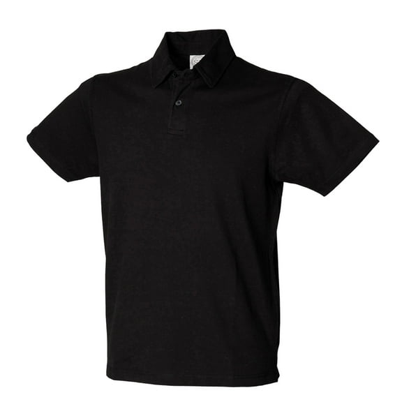 Skinni Fit Mens Pique Stretch Polo Shirt