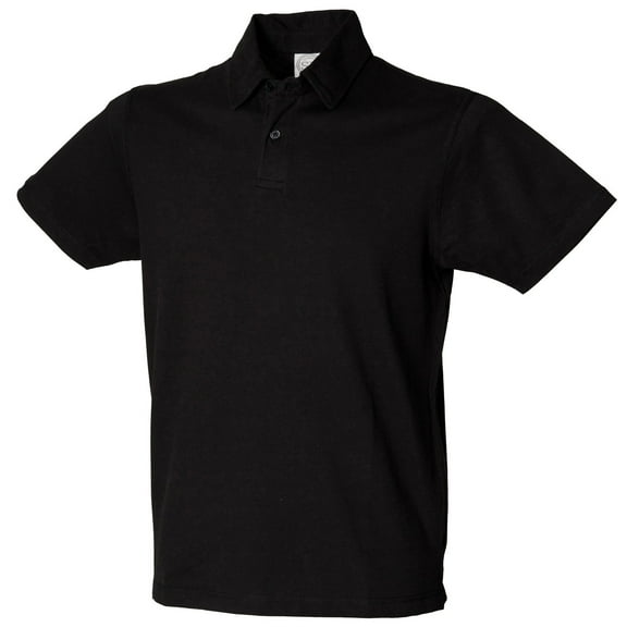 Skinni Fit Mens Stretch Polo Shirt