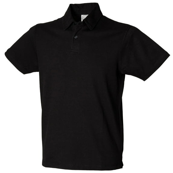Skinni Fit Mens Stretch Polo Shirt