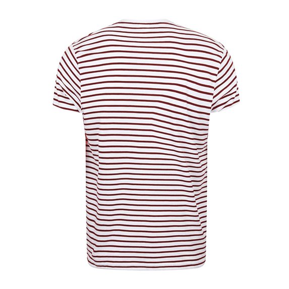 Skinni Fit Striped Short Sleeve T-Shirt