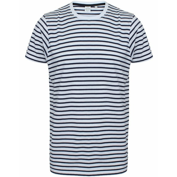 Skinni Fit Striped Short Sleeve T-Shirt