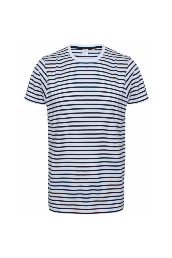 Skinni Fit Striped Short Sleeve T-Shirt
