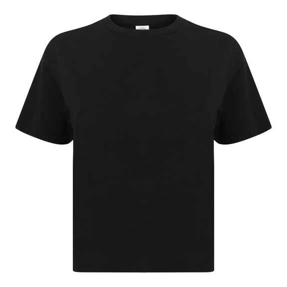 Skinni Fit Womens Cropped Boxy T-Shirt