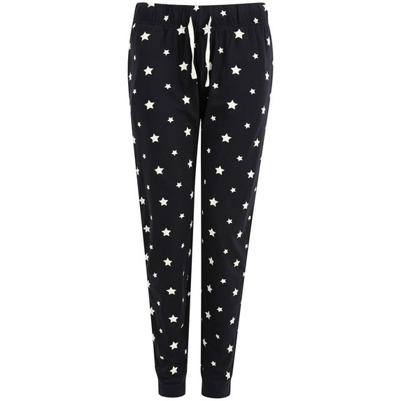 Skinni Fit Womens Cuffed Lounge Pants