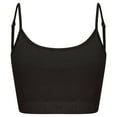 thumbnail image 1 of Skinni Fit Womens Fashion Sustainable Adjustable Strap Crop Top, 1 of 4