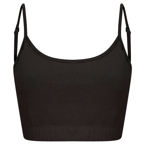 Skinni Fit Womens Fashion Sustainable Adjustable Strap Crop Top